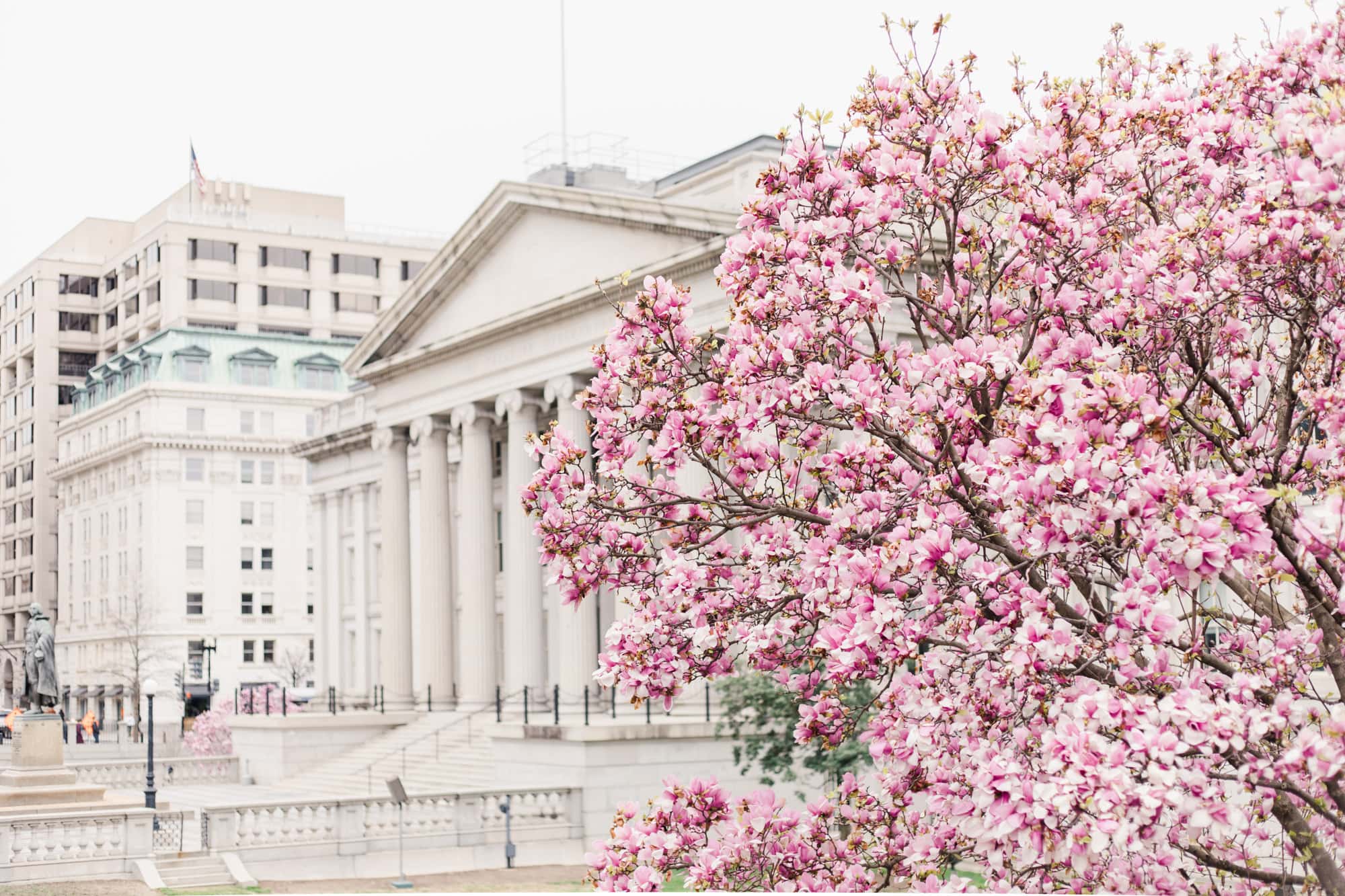 Washington DC Cherry Blossom Festival Trip | National Arlington Cemetery | Kaderbek Photography | Ohio Wedding and Portrait Photographer