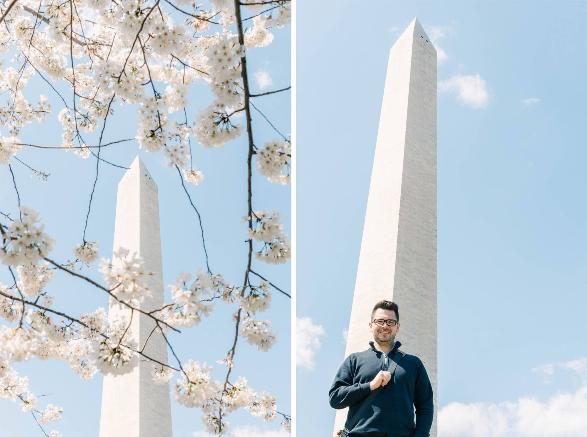 Washington DC Cherry Blossom Festival Trip National Arlington Cemetery Kaderbek Photography Ohio Wedding and Portrait Photographer