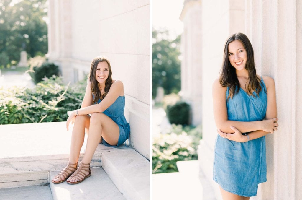 amanda-senior-photos-at-cleveland-art-museum