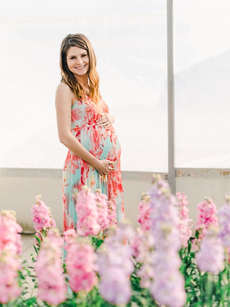 Cleveland Maternity by Juliana Kaderbek Photography | Greenhouse Maternity Session | Cleveland Ohio