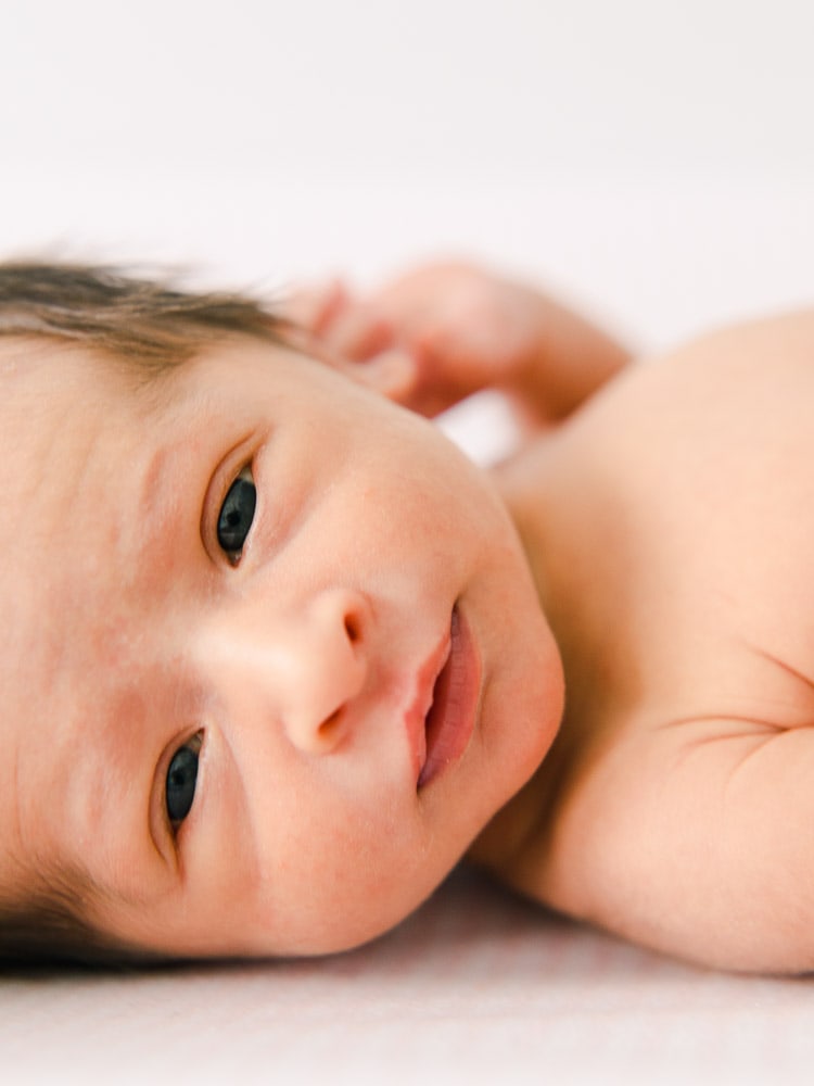 Newborn details, In-home newborn photography photo inspiration by Juliana Kaderbek Photography, Cleveland Newborn Photographer