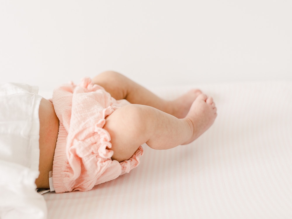 In-home newborn photography photo inspiration by Juliana Kaderbek Photography, Cleveland Newborn Photography