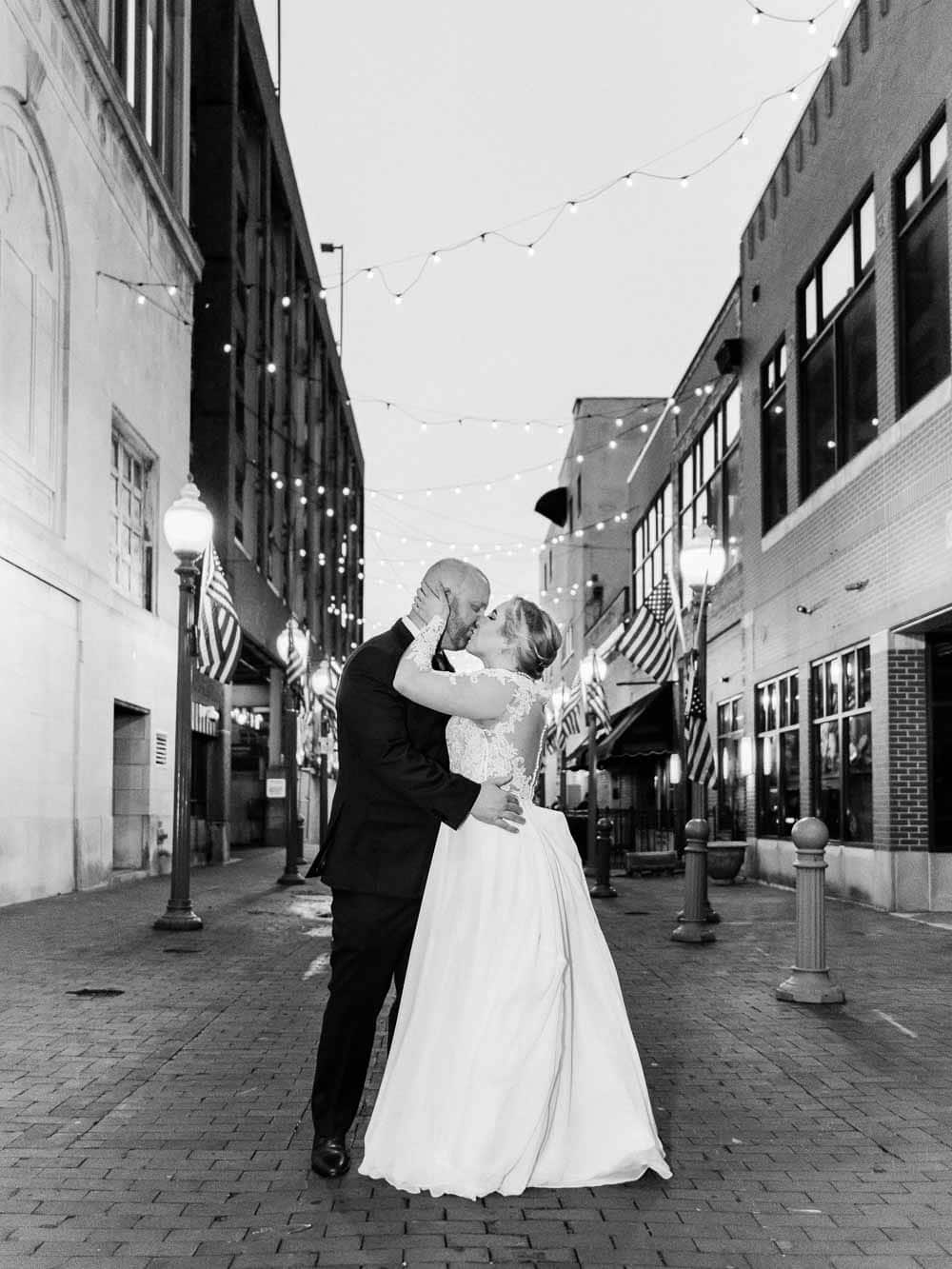 Historic Onesto downtown Canton wedding by Juliana Kaderbek Photography
