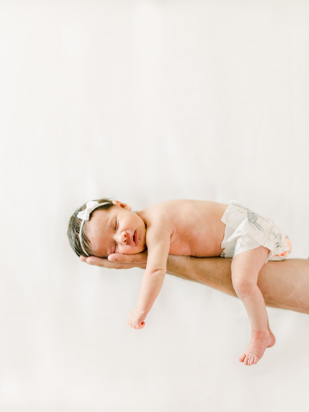 Newborn photo inspiration, Cleveland Newborn Photography, In-home newborn session by Juliana Kaderbek Photography
