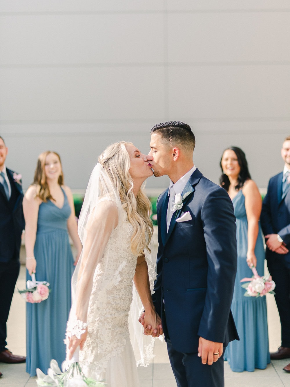 the new center wedding in rootstown ohio, photographed by Juliana Kaderbek Photography, Cleveland wedding photographer