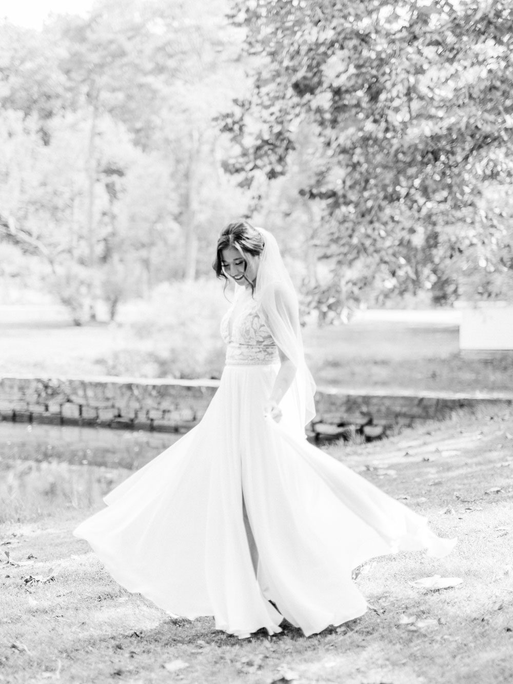 hines hill campus wedding, Cleveland wedding photographer, Juliana Kaderbek Photography