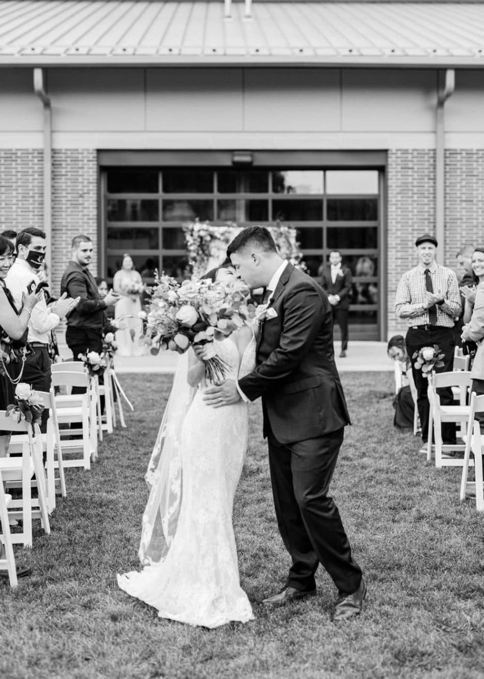 Market Square at Crocker Park wedding photographed by Juliana Kaderbek Photography: Cleveland wedding photographer 