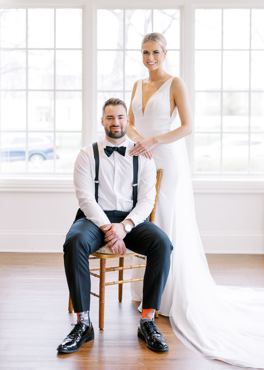 Glidden House wedding