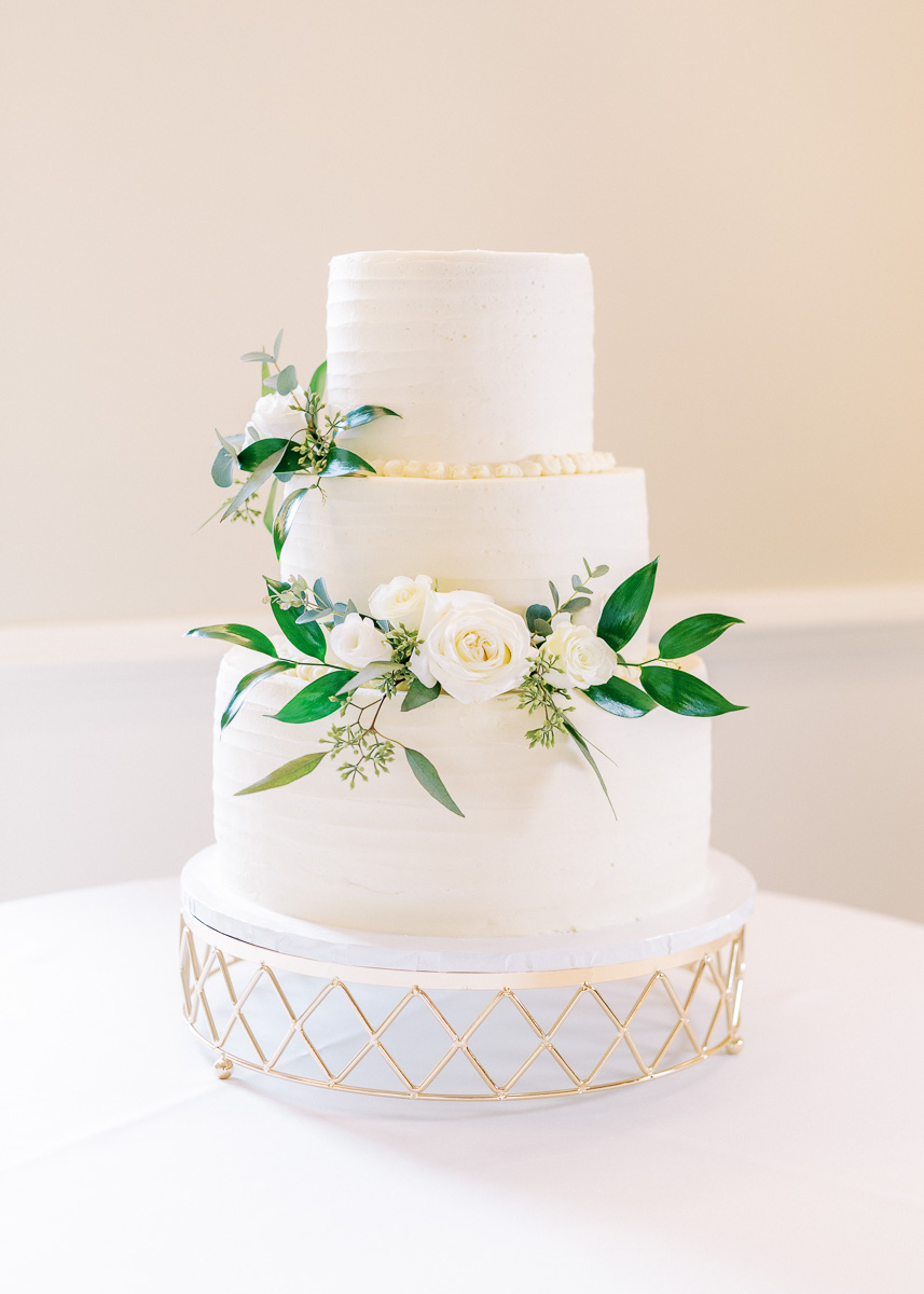 Scratch Bakery wedding cake for Glidden House wedding