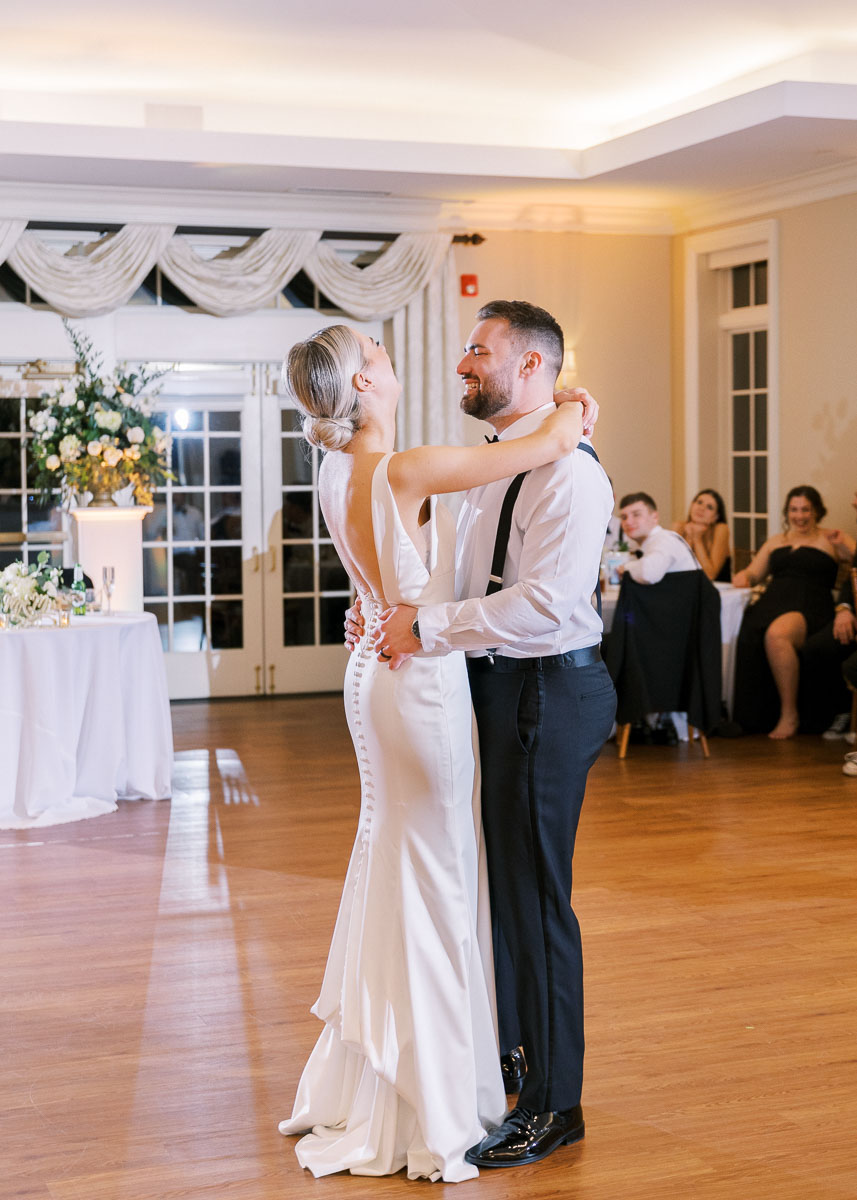 Glidden House wedding