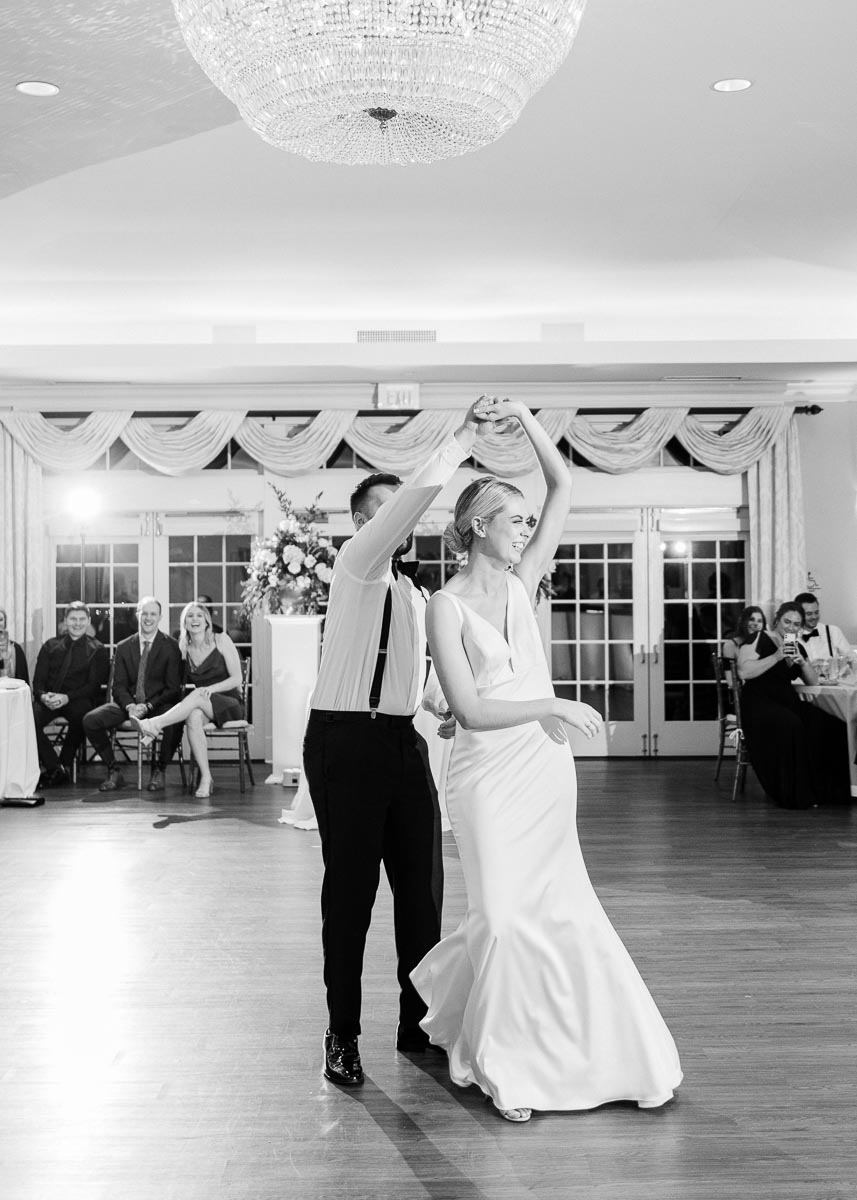 Glidden House wedding