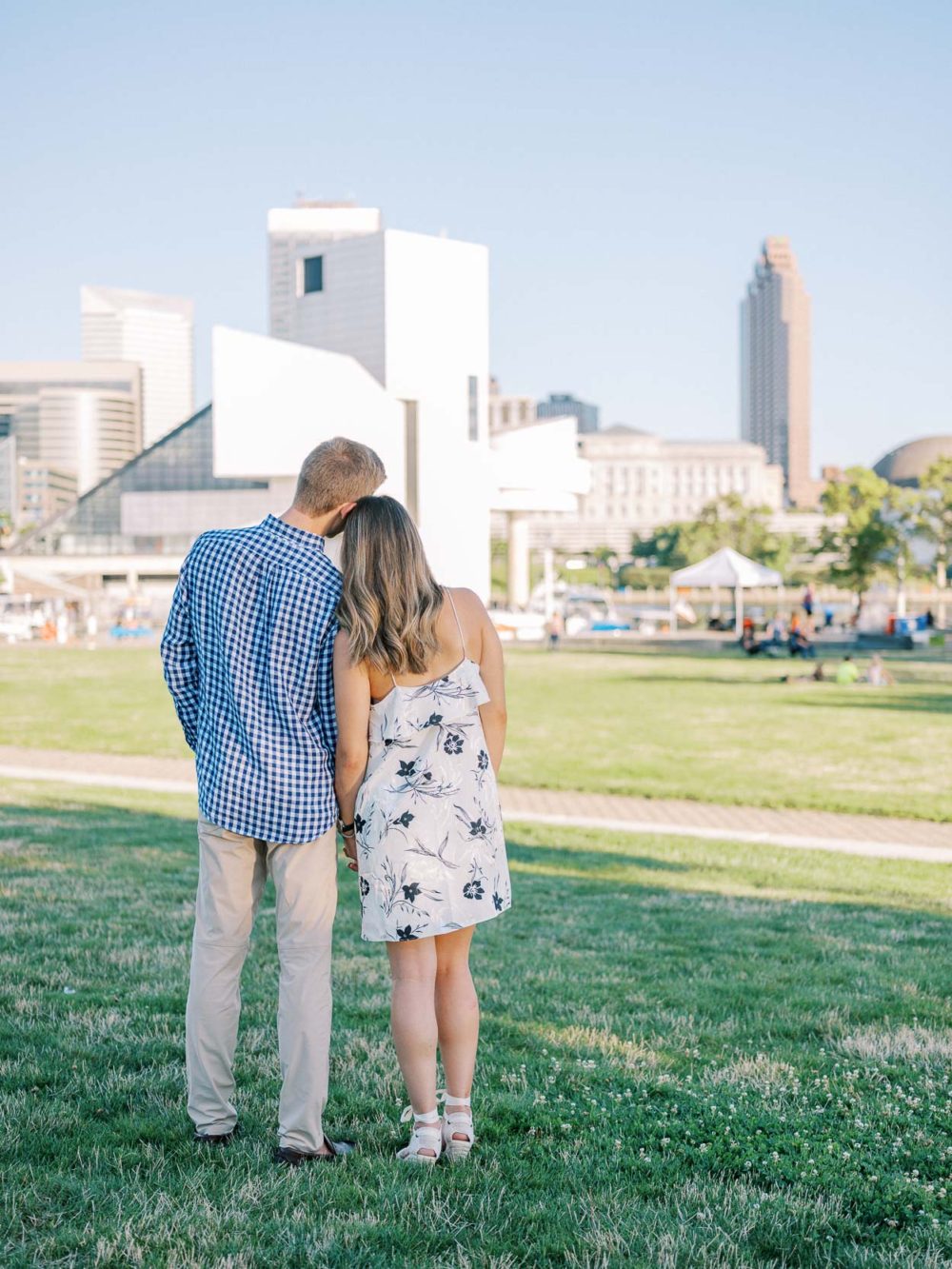 Cleveland Downtown Engagement