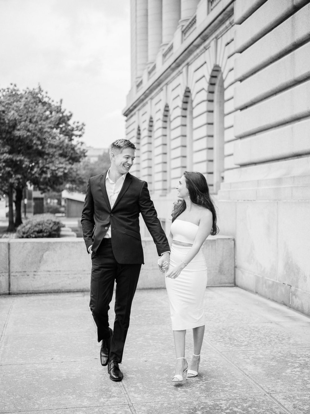 Cleveland downtown engagement