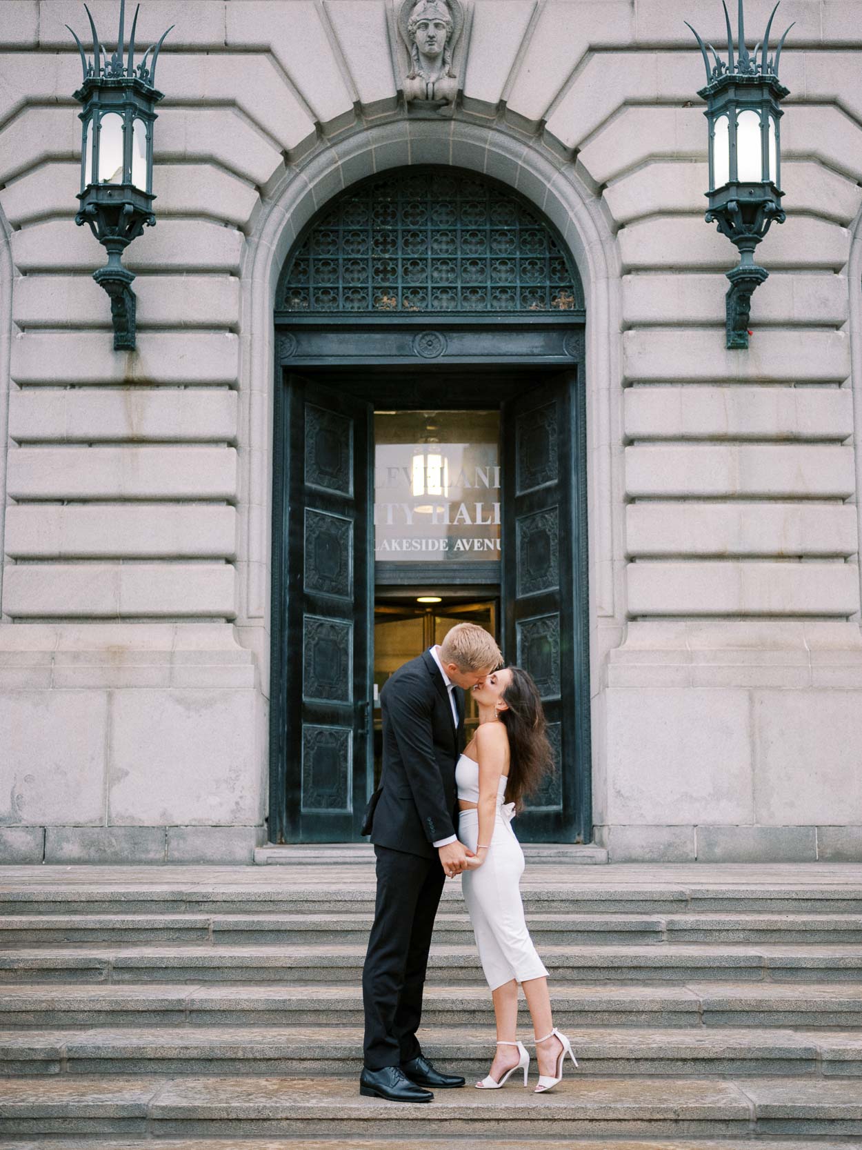 cleveland downtown engagement