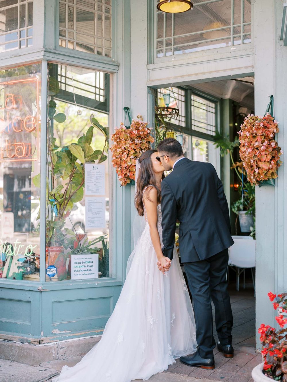 cleveland wedding photographed at Little Italy