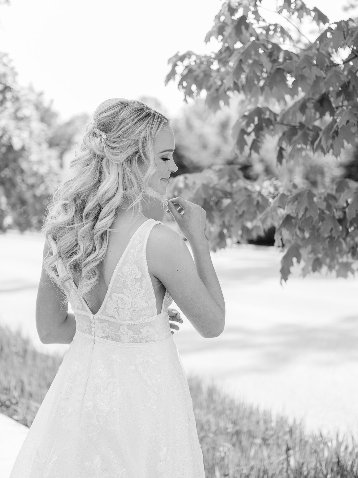 Colorful Spring Crocker Park Wedding