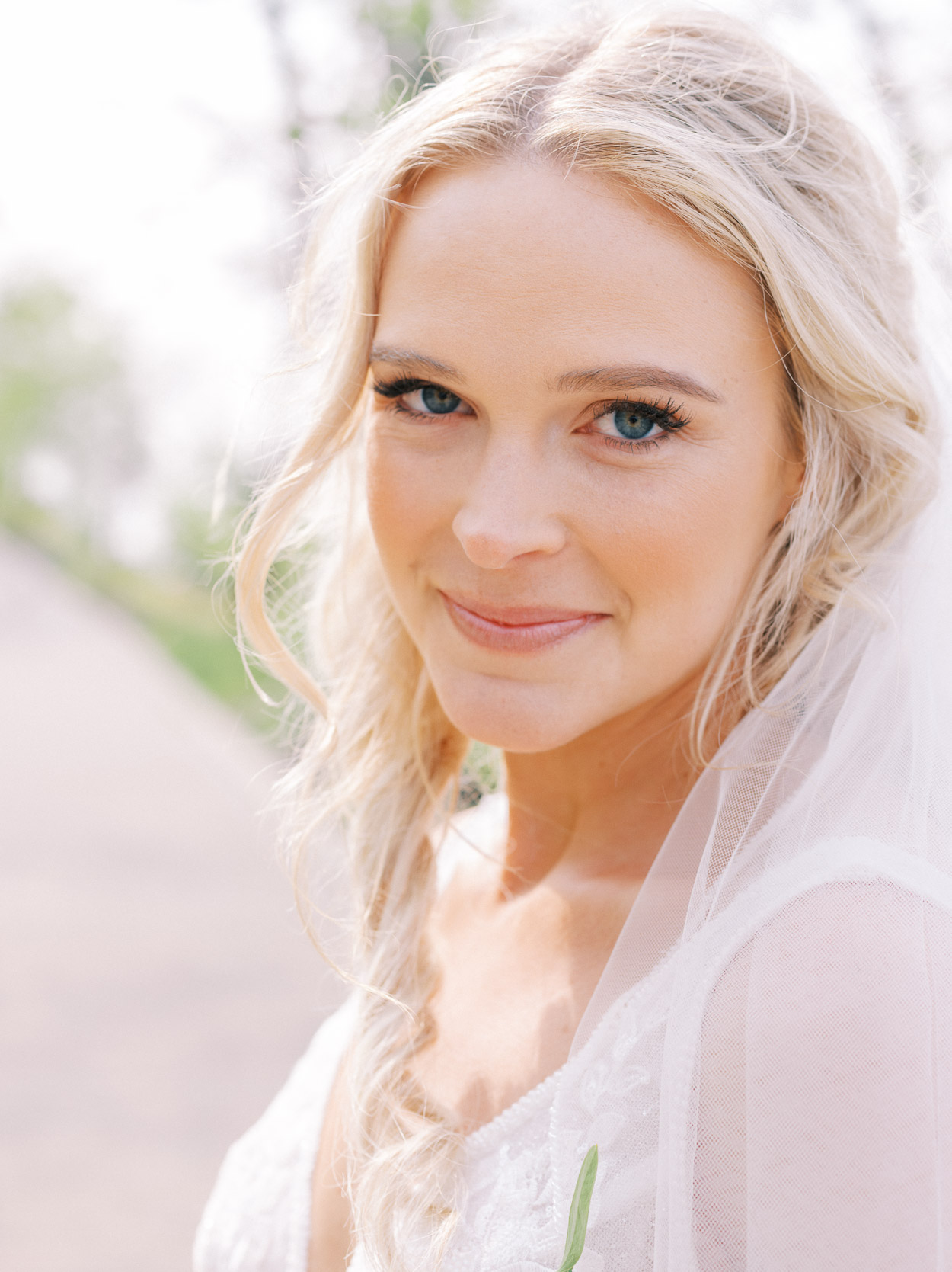 Colorful Spring Crocker Park Wedding