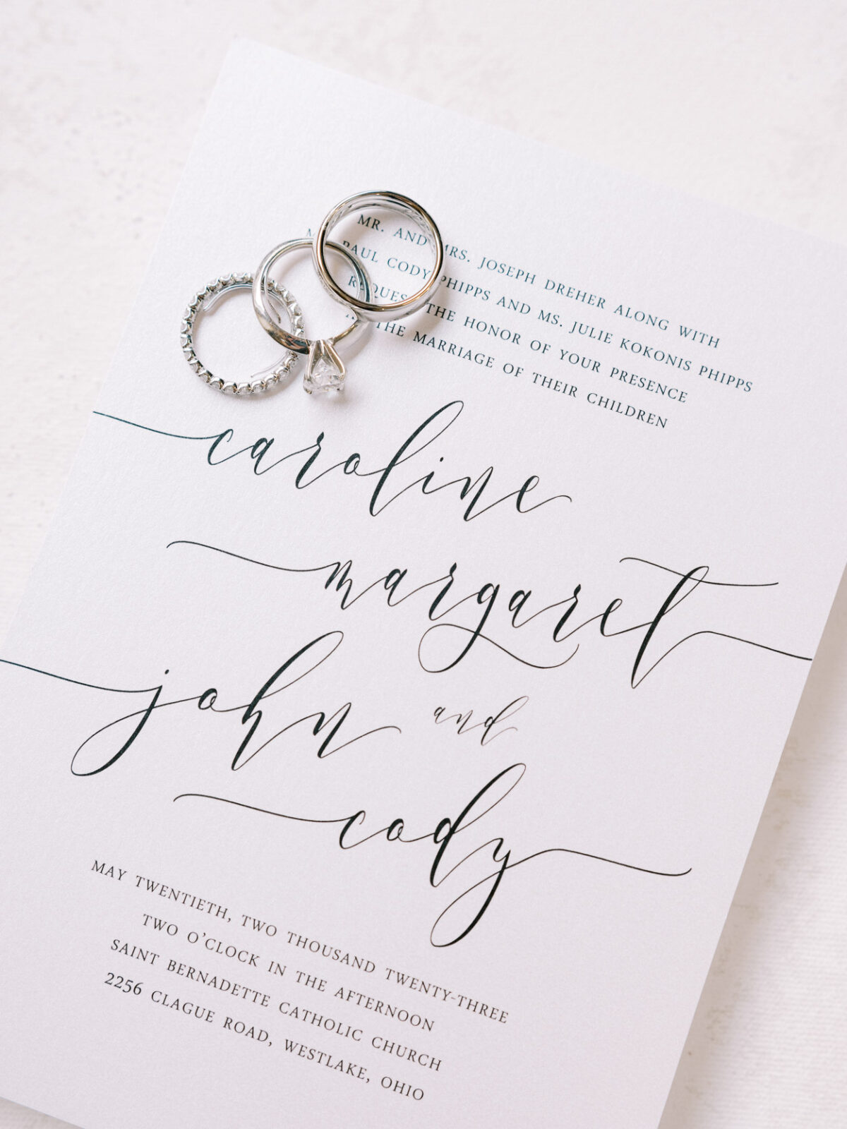 Colorful Spring Crocker Park Wedding