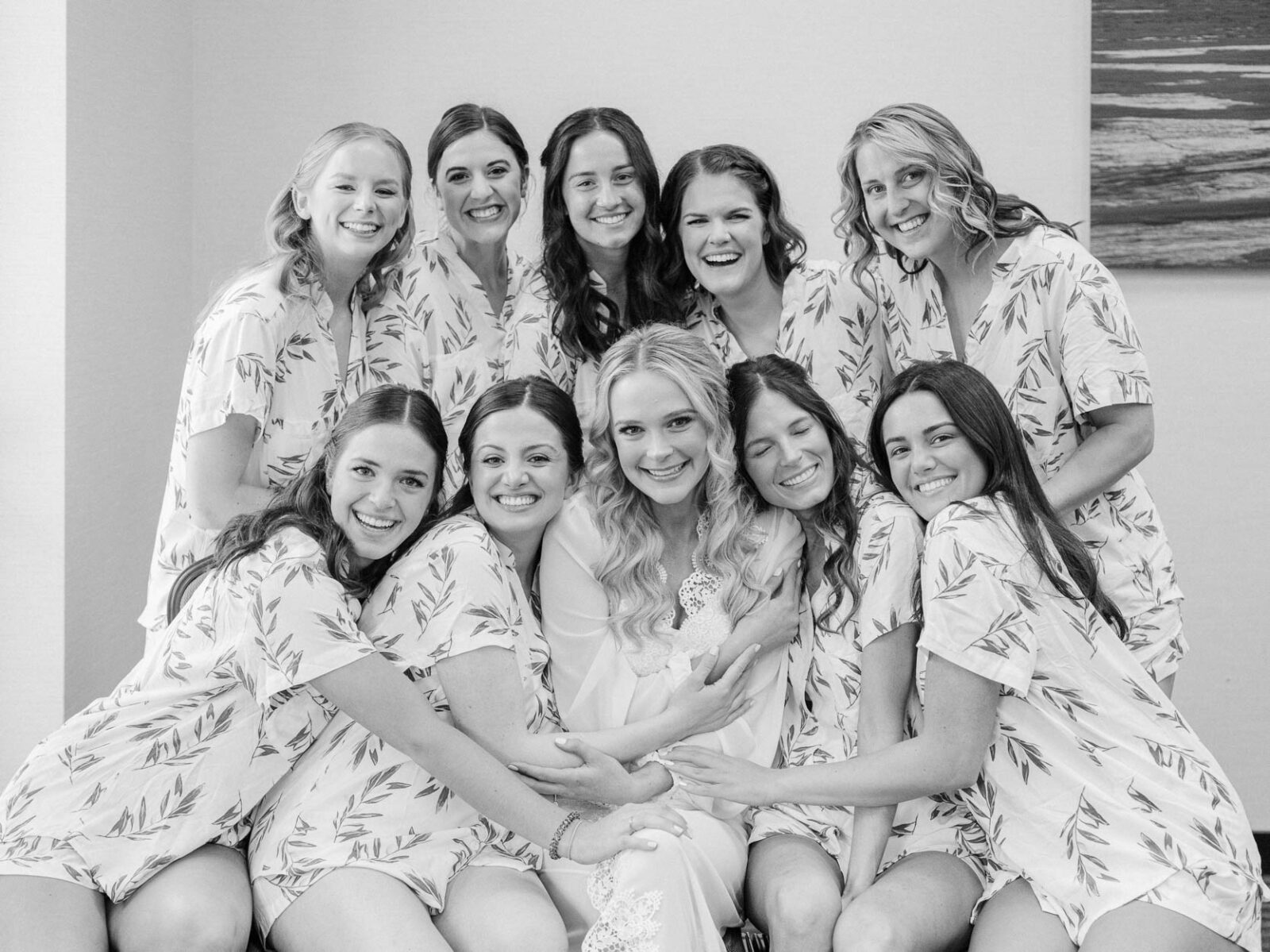 Colorful Spring Crocker Park Wedding