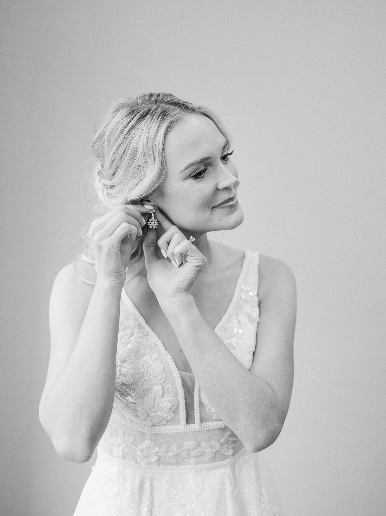 Colorful Spring Crocker Park Wedding