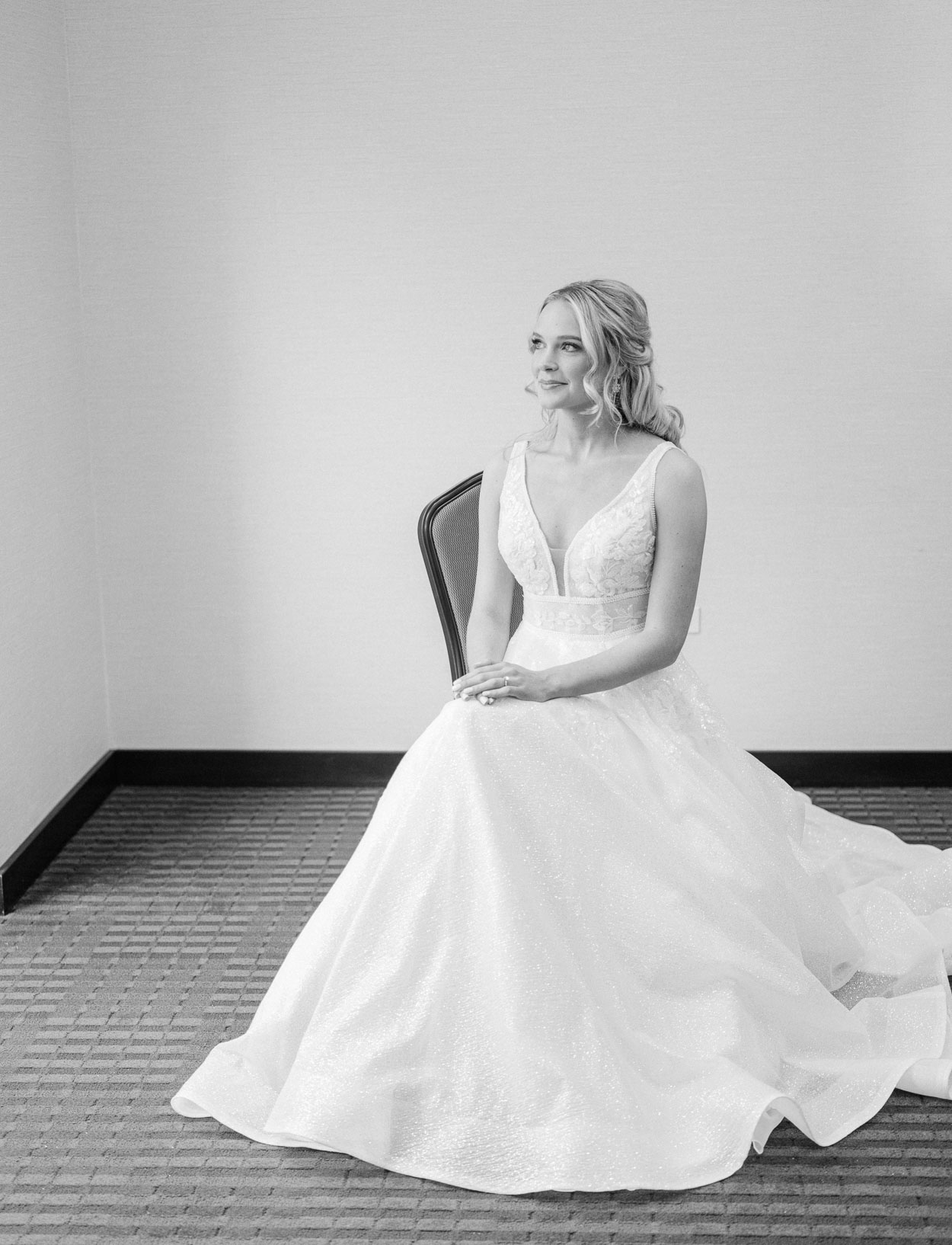 Colorful Spring Crocker Park Wedding