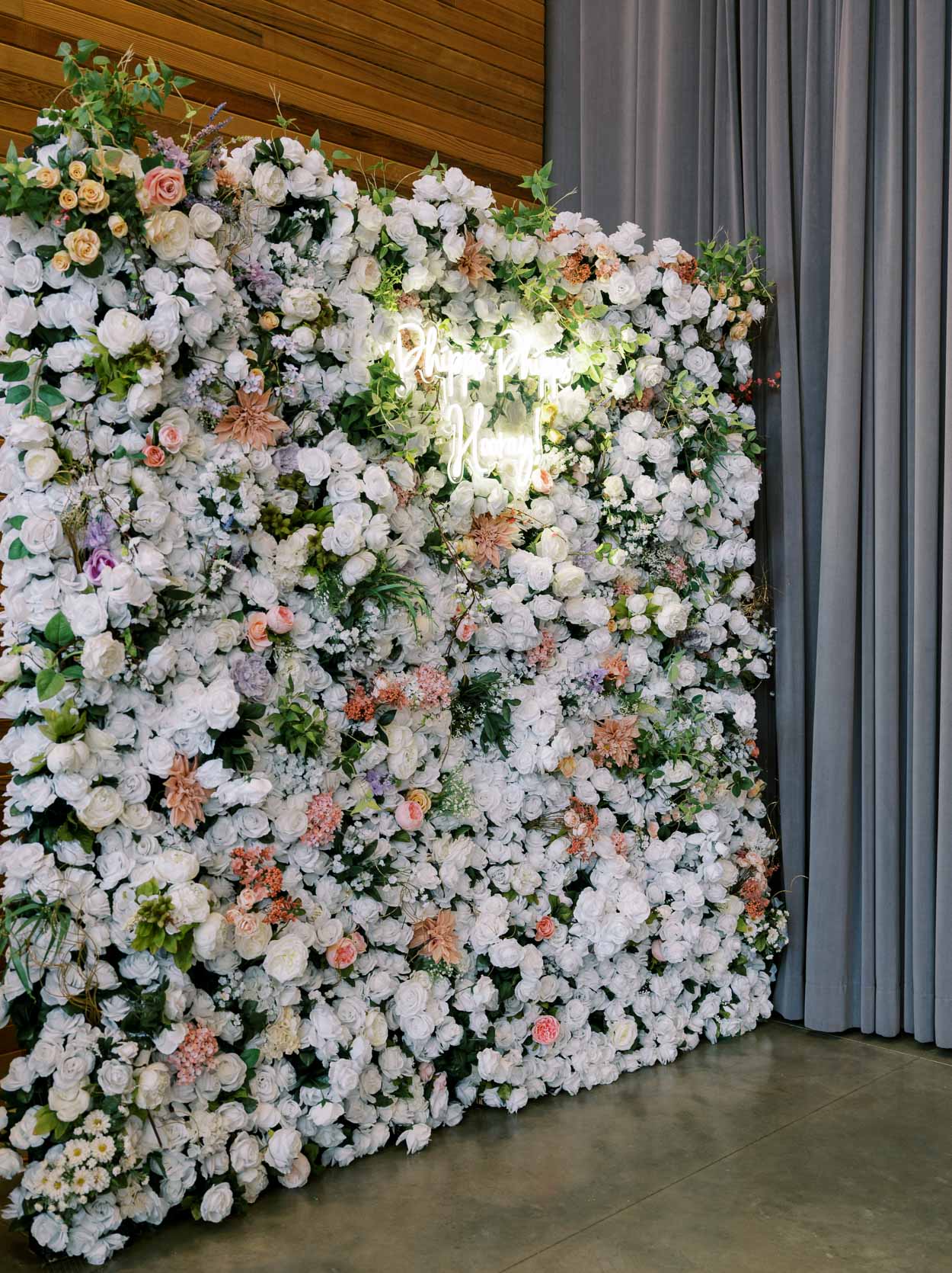 Cleveland flower walls