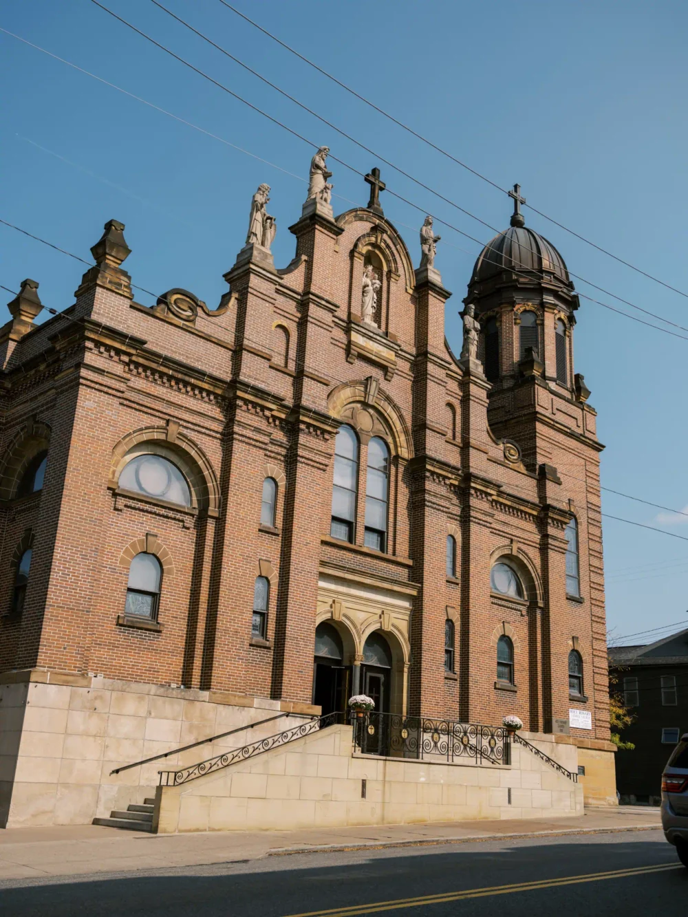 Holy Rosary Church in Little Italy, Ohio