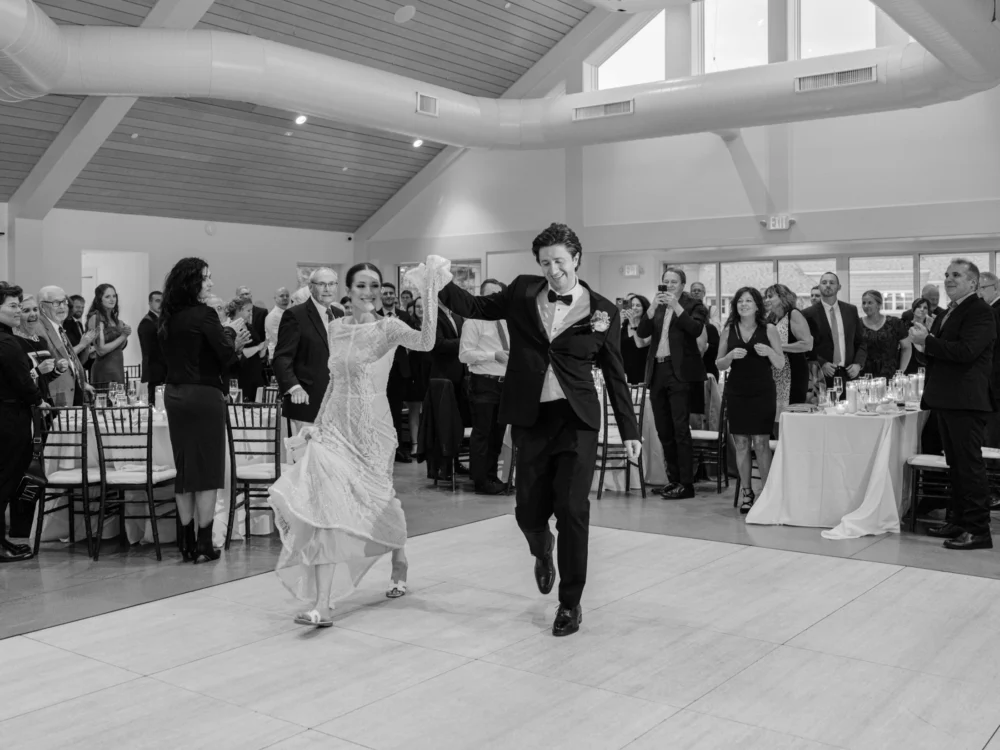 Shoreby Club wedding reception in Cleveland, OH