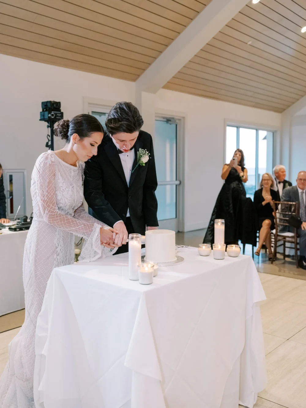 Shoreby Club wedding reception in Cleveland, OH