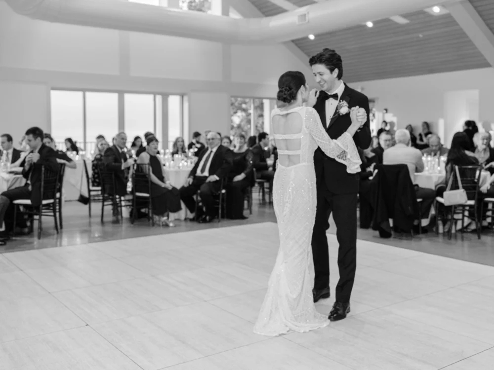 Shoreby Club wedding reception in Cleveland, OH