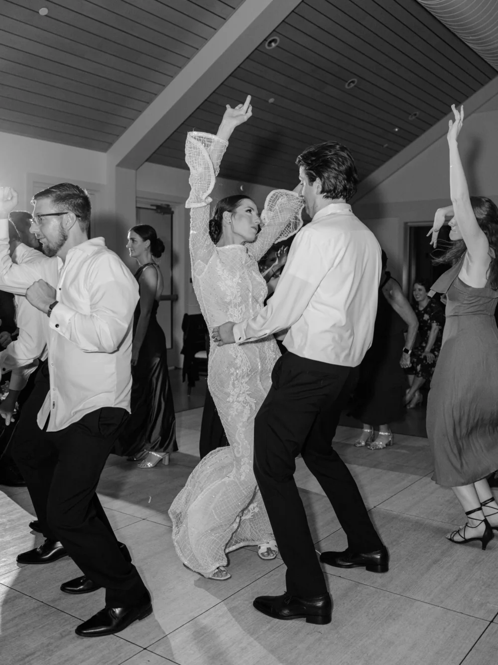 Shoreby Club wedding reception in Cleveland, OH