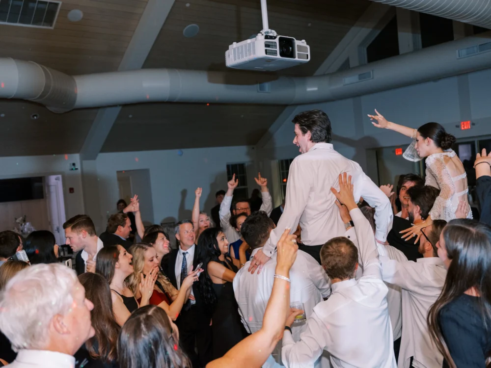 Shoreby Club wedding reception in Cleveland, OH