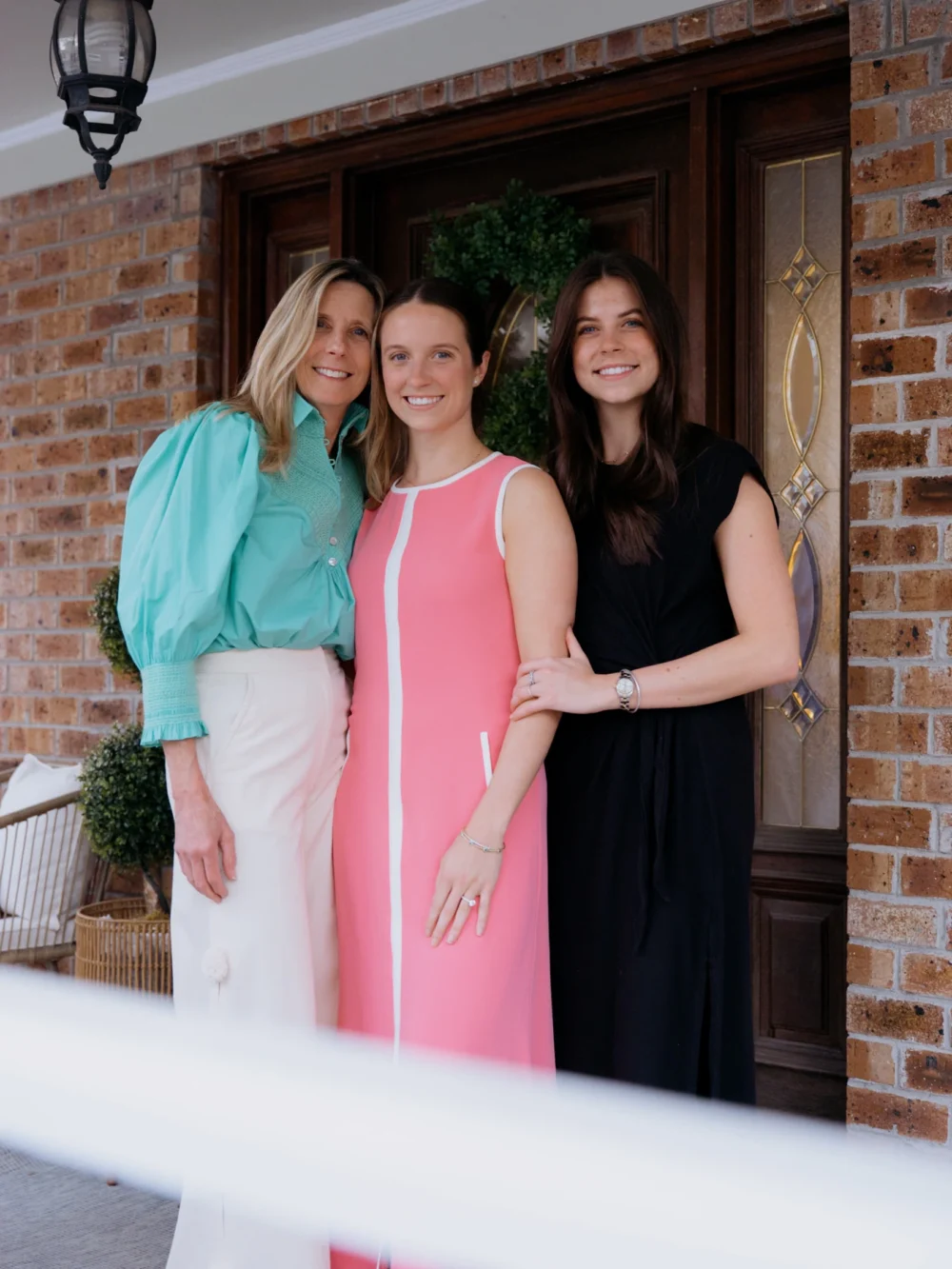 family celebration after proposal Charleston SC