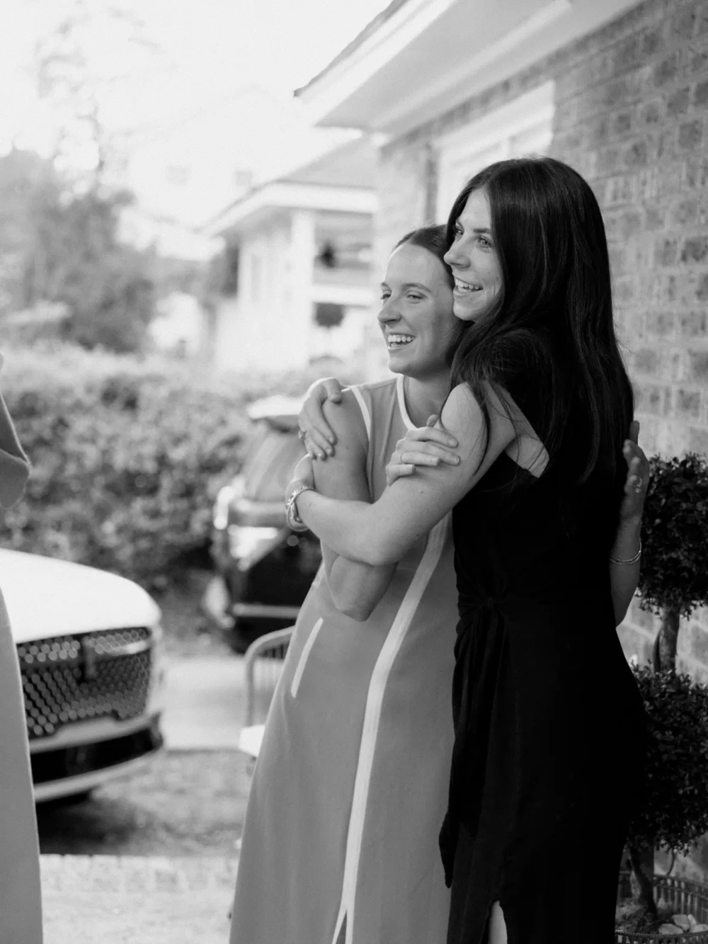 family celebration after proposal Charleston SC