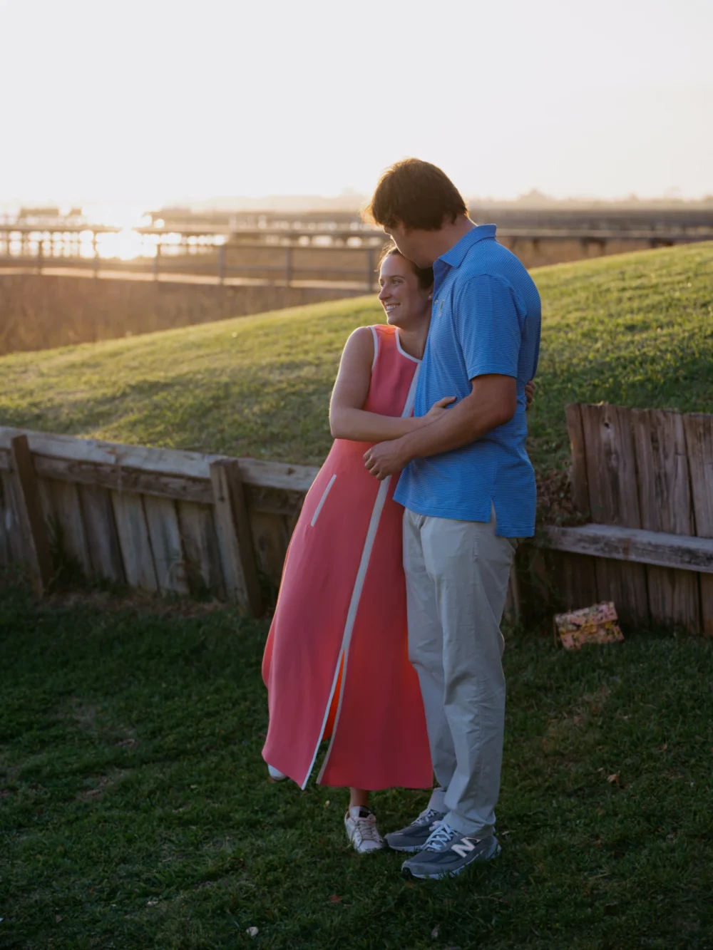 emotional surprise proposal Charleston photographer