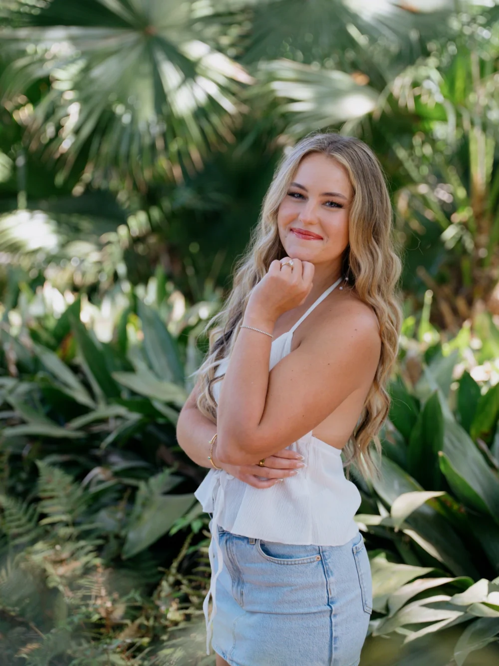 Casual Southern engagement session in Charleston SC